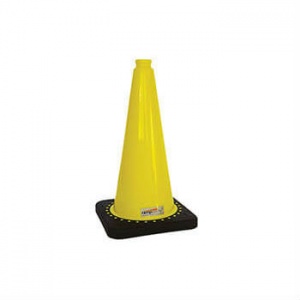 Aerolight High-Visibility Warning Cone for Ramps