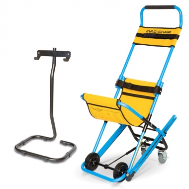 Evac+Chair 300 AMB Evacuation Chair and Upright Stand