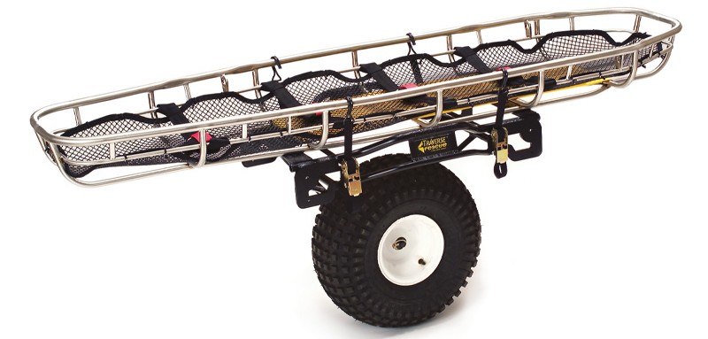Ferno Mule Litter Wheel With Stretcher Ferno Mule Litter Wheel With Stretcher
