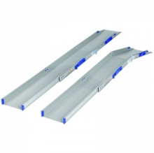 Ultralight-Combi Adjustable Folding Threshold Wheelchair Ramps (Pair of Ramps)