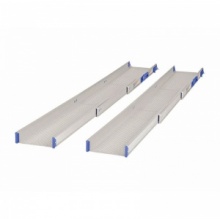 Ultralight-Telescopic Adjustable Wheelchair Ramps (Pair of Ramps)